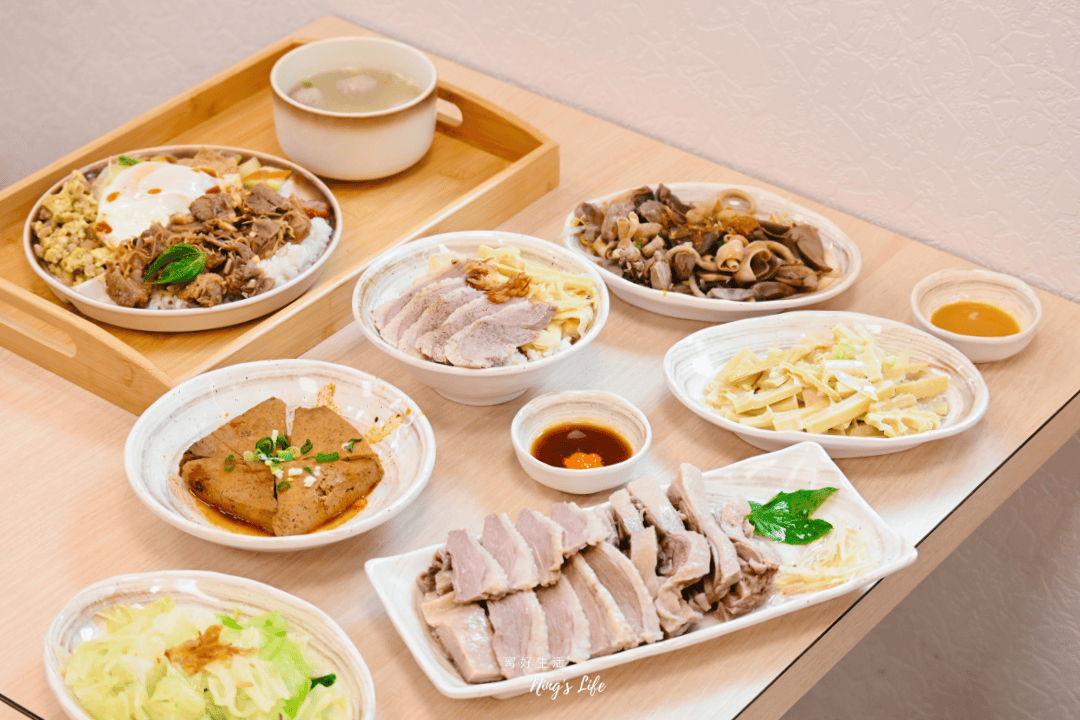 偶鵝嚐嚐鹿港店|來一份招牌鹽水鵝!龍山寺好停車美食推薦 - 第5張圖 彰化鹿港老街龍山寺美食偶鵝嚐嚐鹿港店菜單@寗好生活