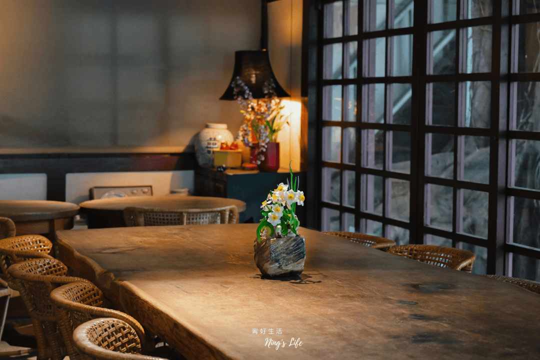 奉茶・十八卯|吳園旁百年日式老屋茶館 鬧中取靜療癒茶席 - 第10張圖 台南吳園百年日式老屋茶館推薦茶席奉茶・十八卯菜單價位@寗好生活