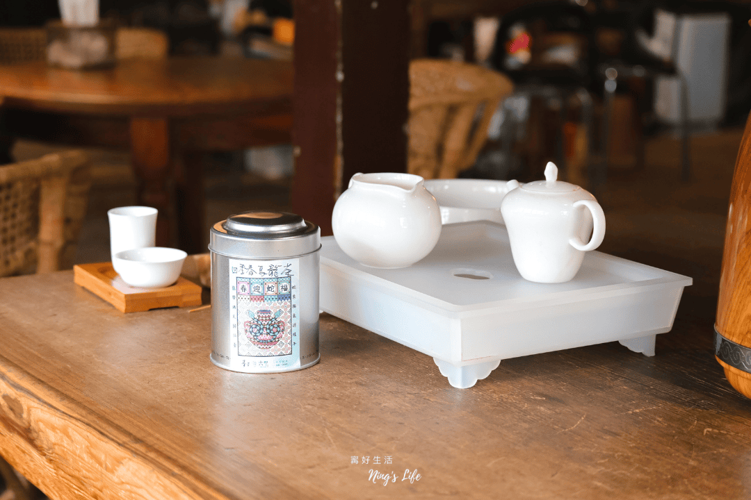 奉茶・十八卯|吳園旁百年日式老屋茶館 鬧中取靜療癒茶席 - 第14張圖 台南吳園百年日式老屋茶館推薦茶席奉茶・十八卯菜單價位@寗好生活
