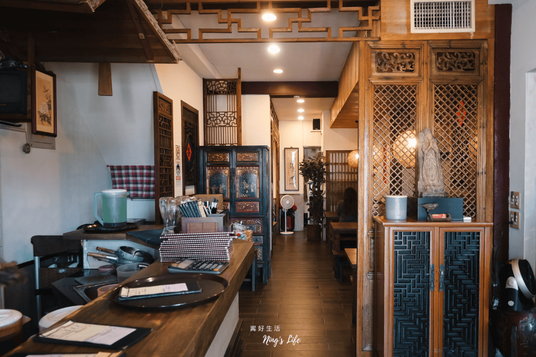 無題茶舍|時代回憶!台南老牌茶館簡餐火鍋 酸梅湯菜脯餅無限續 - 第6張圖 台南東區長榮中學老字號茶館簡餐火鍋推薦無題茶舍菜單@寗好生活