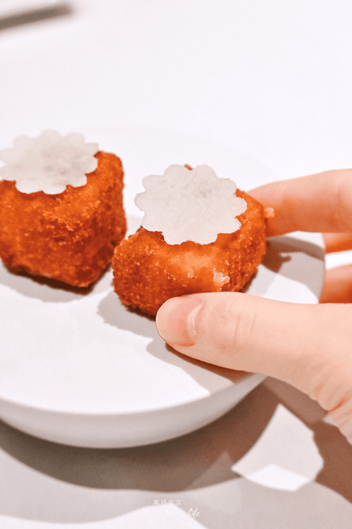 鹽之華法國餐廳 Fleur de Sel|台中米其林一星 風格婉雅細膩之作 - 第8張圖 台中米其林指南一星推薦法式料理鹽之華法國餐廳 Fleur de Sel訂位菜單評價心得@寗好生活