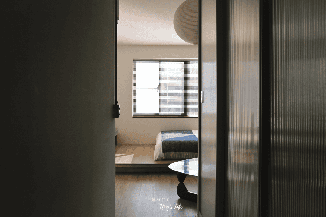 逗之apt.DouZ|台南摩登復古老宅民宿 下樓即享手作早午餐 - 第4張圖 台南中西區老宅民宿早午餐推薦逗之@寗好生活