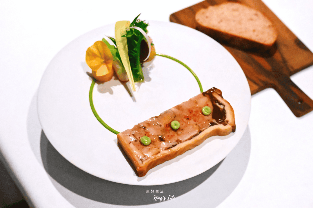 鹽之華法國餐廳 Fleur de Sel|台中米其林一星 風格婉雅細膩之作 - 第11張圖 台中米其林指南一星推薦法式料理鹽之華法國餐廳 Fleur de Sel訂位菜單評價心得@寗好生活
