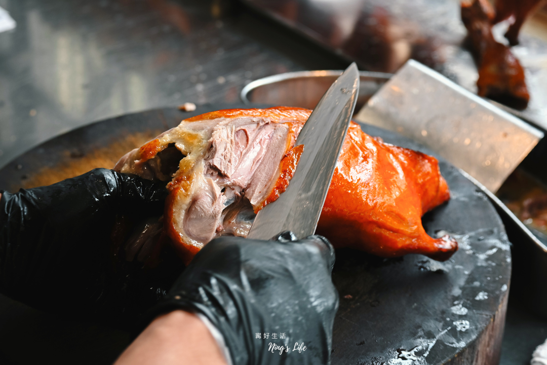 嘉義民雄外帶一鴨三吃烤鴨片鴨推薦呀沐農烤鴨專賣店菜單價位評價＠寗好生活