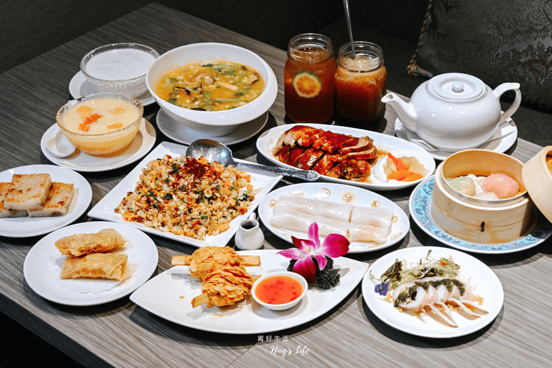 台中港式茶餐廳點心料理聚餐推薦瀚熙軒茶餐廳菜單推薦評價＠寗好生活