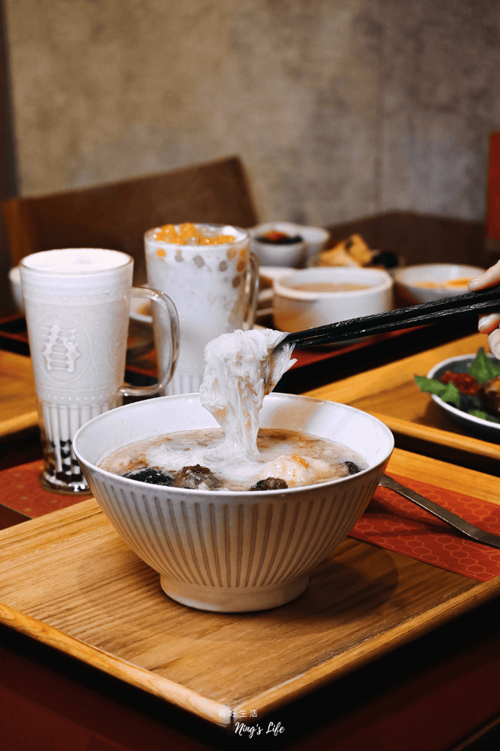 有春茶館|台中台菜推薦!老雪菜燒肉麵、麵茶炸年糕人氣必吃,夏日古早味甜點、蜜糖粳粽冰強勢登場 - 第12張圖 有春茶館|台中台菜推薦!老雪菜燒肉麵、麵茶炸年糕人氣必吃,夏日古早味甜點、蜜糖粳粽冰強勢登場