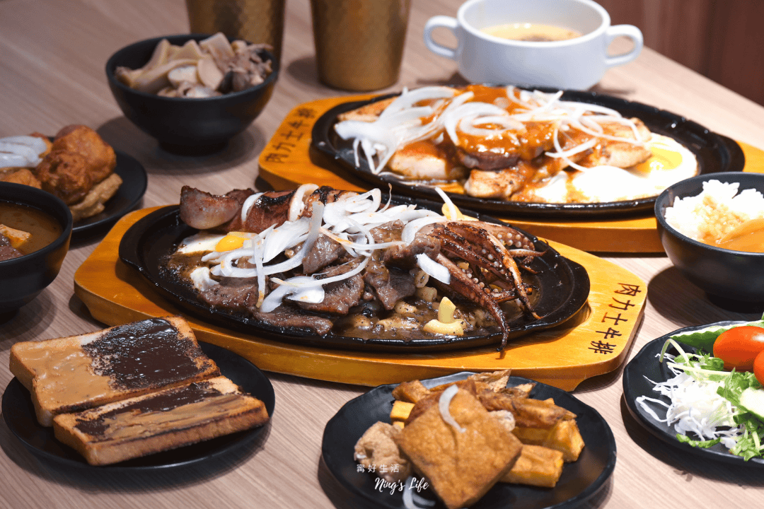 新竹肉力士牛排|280起炸物/沙拉/麻油雞自助吧吃到飽!私心推薦雞柳排 - 第25張圖 新竹肉力士牛排|280起炸物/沙拉/麻油雞自助吧吃到飽!私心推薦雞柳排