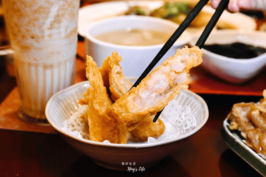 有春茶館|台中台菜推薦!老雪菜燒肉麵、麵茶炸年糕人氣必吃,夏日古早味甜點、蜜糖粳粽冰強勢登場 - 第28張圖 有春茶館|台中台菜推薦!老雪菜燒肉麵、麵茶炸年糕人氣必吃,夏日古早味甜點、蜜糖粳粽冰強勢登場
