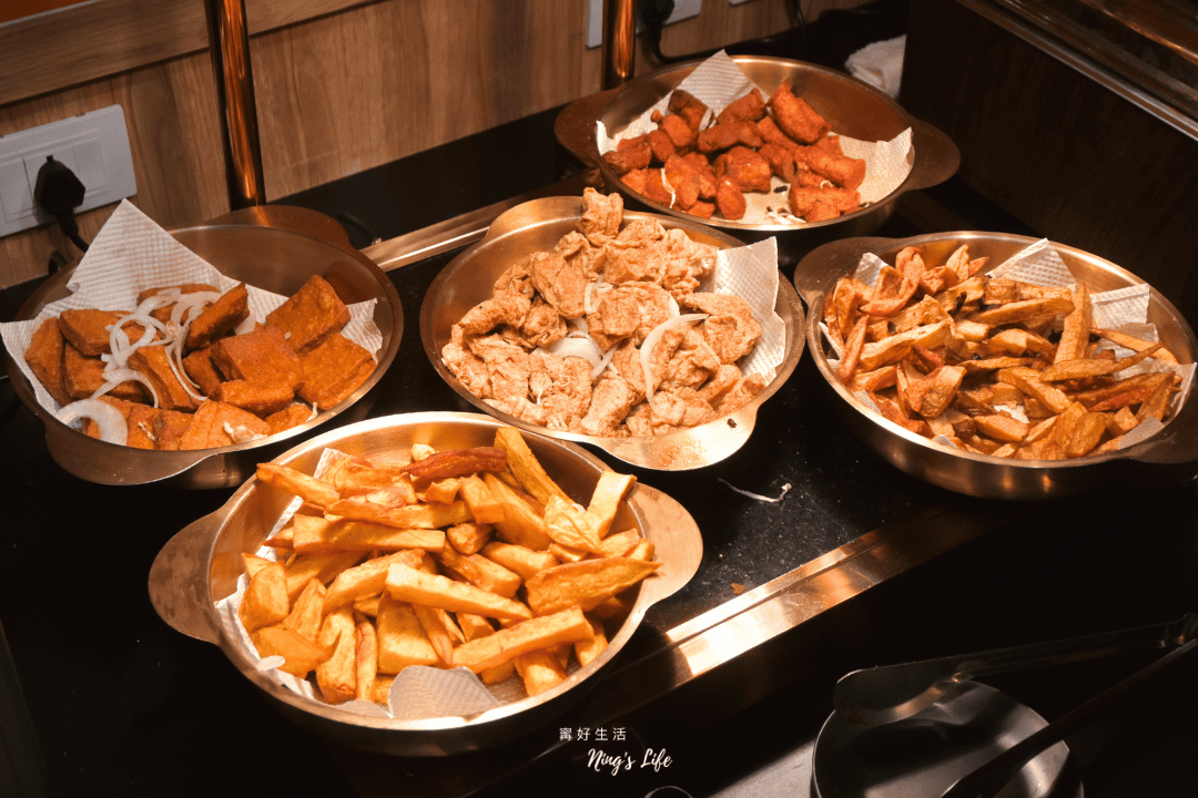 新竹肉力士牛排|280起炸物/沙拉/麻油雞自助吧吃到飽!私心推薦雞柳排 - 第8張圖 新竹肉力士牛排|280起炸物/沙拉/麻油雞自助吧吃到飽!私心推薦雞柳排