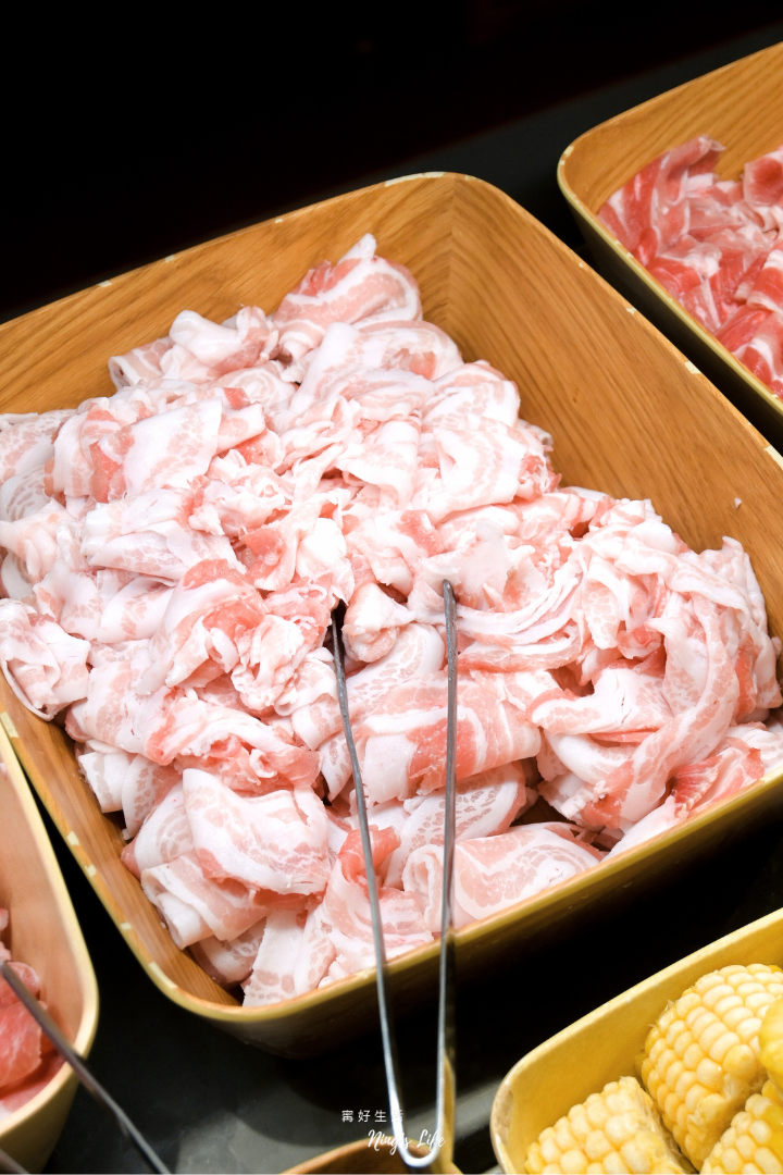 新竹真涮吃到飽火鍋|399起8種肉品無限吃!推薦撈派滑牛手切雞柳 - 第17張圖 新竹東區吃到飽火鍋真涮到飽火鍋推薦菜單價位@寗好生活