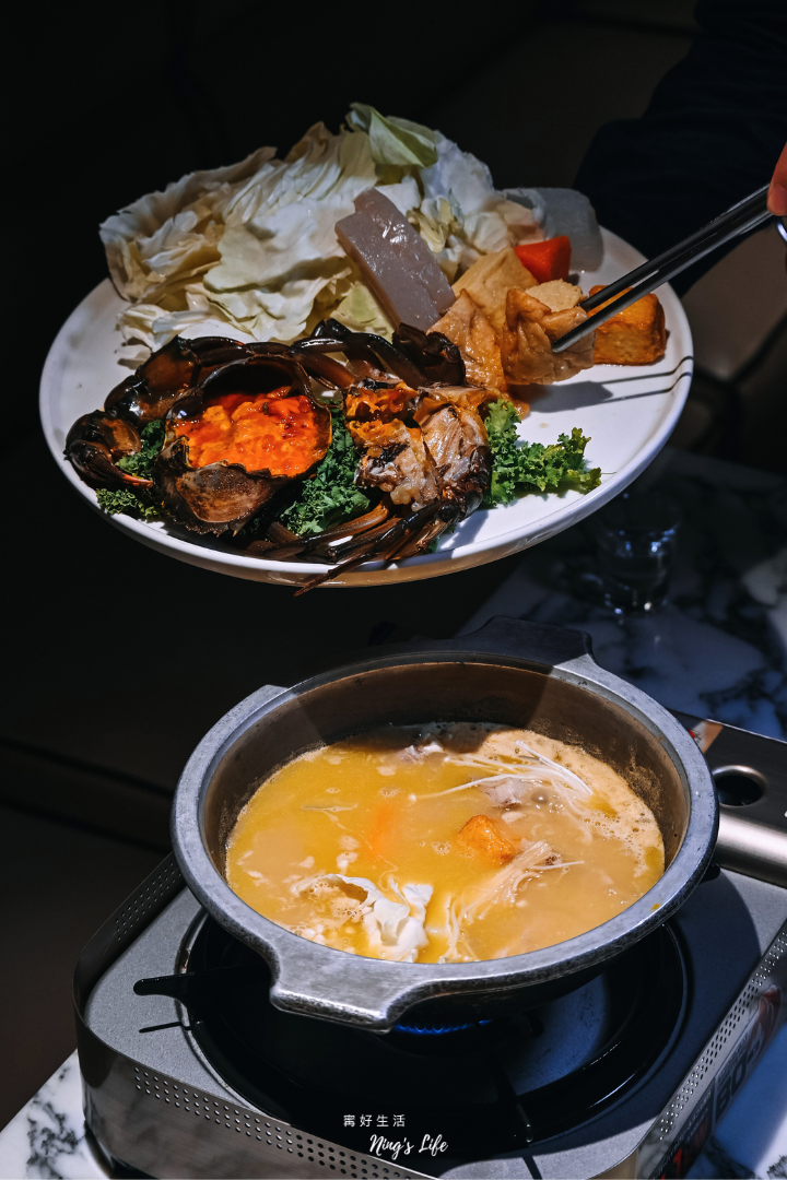 花酒蔵餐酒館|老饕帶路!台北東區日式聚餐餐廳必吃紅蟳雞湯鍋、鰭邊肉握壽司 - 第29張圖 台北大安東區日式聚餐餐廳餐酒館包廂包場必吃推薦紅蟳雞湯鍋壽司花酒蔵餐酒館菜單價位@寗好生活