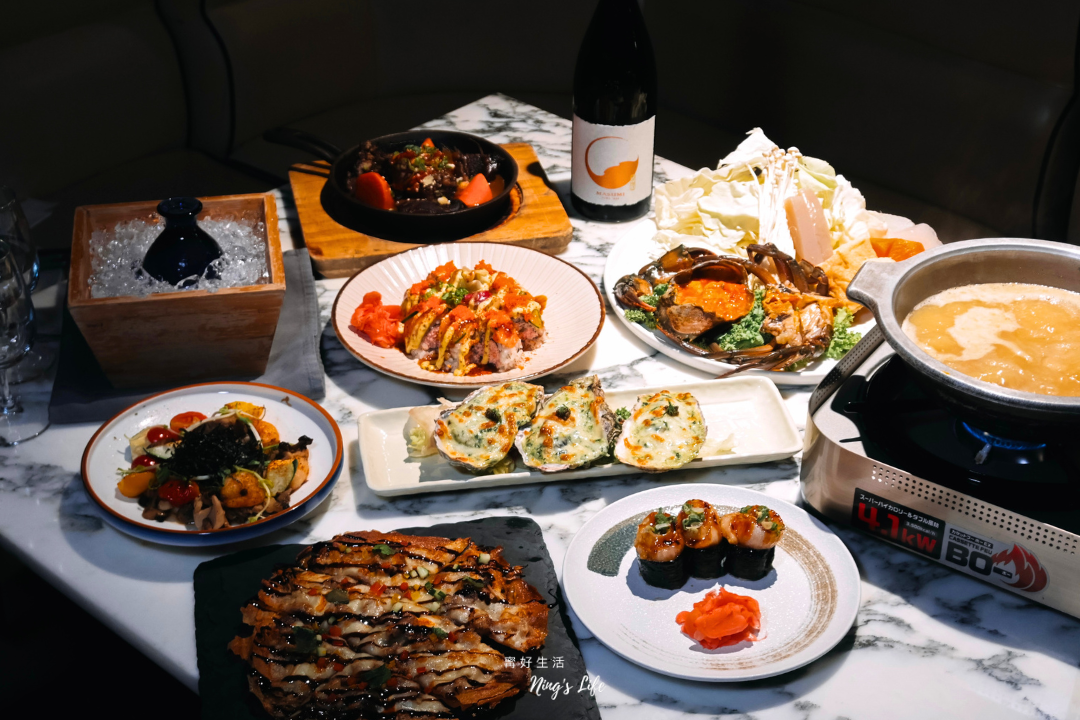 花酒蔵餐酒館|老饕帶路!台北東區日式聚餐餐廳必吃紅蟳雞湯鍋、鰭邊肉握壽司 - 第25張圖 台北大安東區日式聚餐餐廳餐酒館包廂包場必吃推薦紅蟳雞湯鍋壽司花酒蔵餐酒館菜單價位@寗好生活