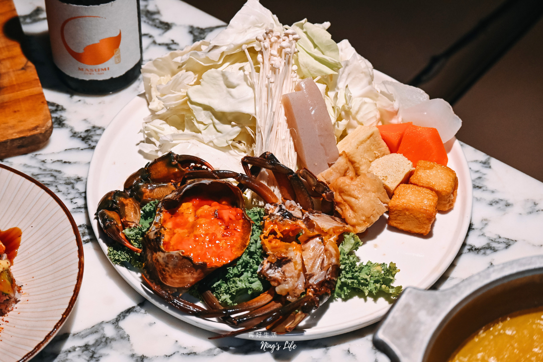 花酒蔵餐酒館|老饕帶路!台北東區日式聚餐餐廳必吃紅蟳雞湯鍋、鰭邊肉握壽司 - 第28張圖 台北大安東區日式聚餐餐廳餐酒館包廂包場必吃推薦紅蟳雞湯鍋壽司花酒蔵餐酒館菜單價位@寗好生活