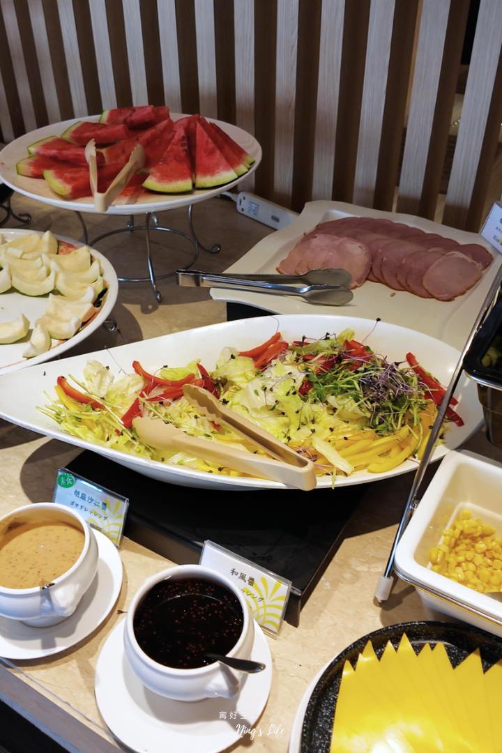 台北中山站商務住宿飯店推薦老爺會館南西評價早餐＠寗好生活