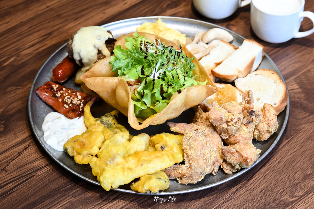 Proi Kitchen|挑戰大份量萬餓早餐盤!台中平日不限時全天候早午餐 - 第6張圖 Proi Kitchen|挑戰大份量萬餓早餐盤!台中平日不限時全天候早午餐