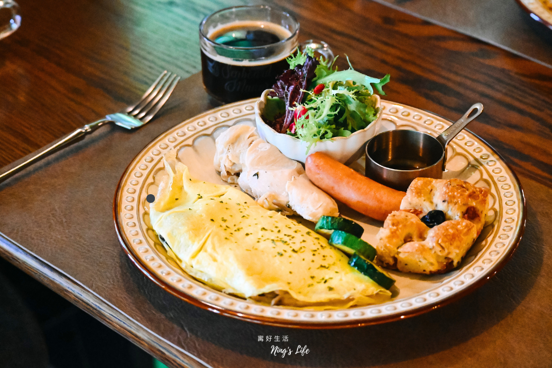 南投埔里日月潭民宿森堡萊夫莊園Senboard Manor一泊三食下午茶午餐晚餐樹屋評價＠寗好生活