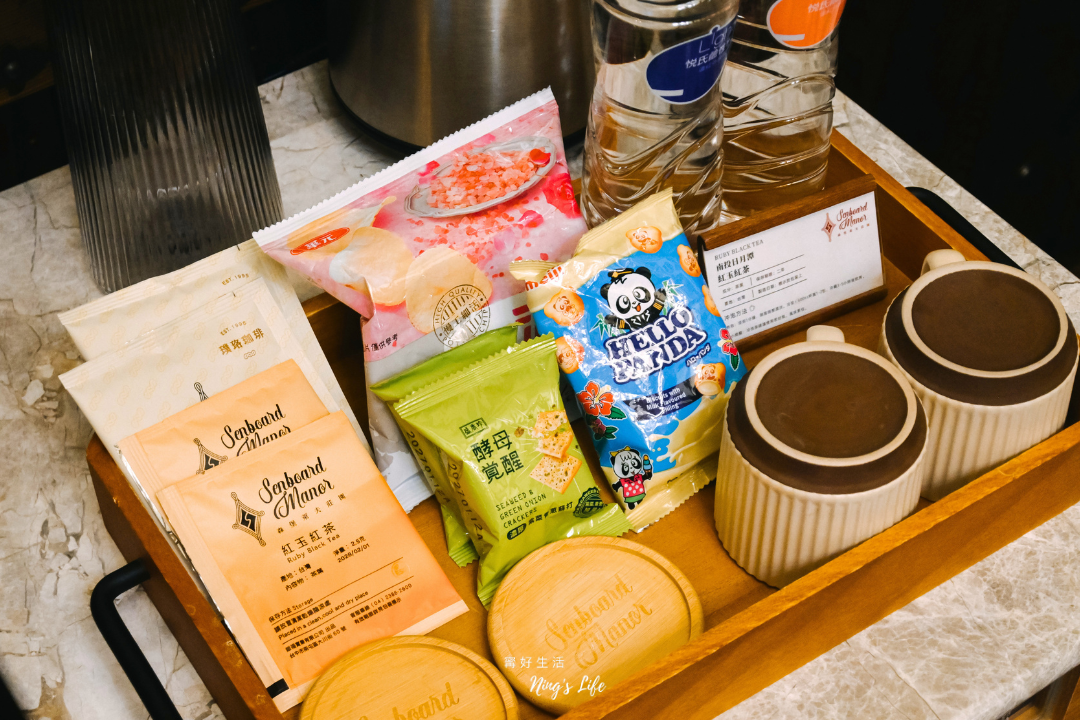 南投埔里日月潭民宿森堡萊夫莊園Senboard Manor一泊三食下午茶午餐晚餐樹屋評價＠寗好生活