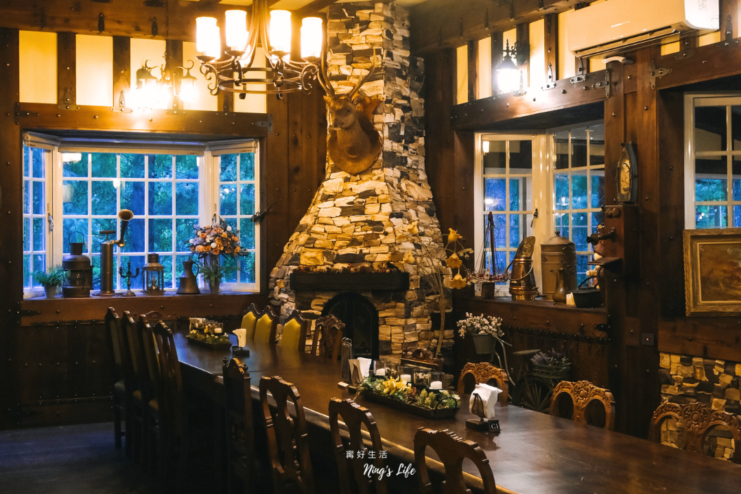 南投埔里日月潭民宿森堡萊夫莊園Senboard Manor一泊三食下午茶午餐晚餐樹屋評價＠寗好生活