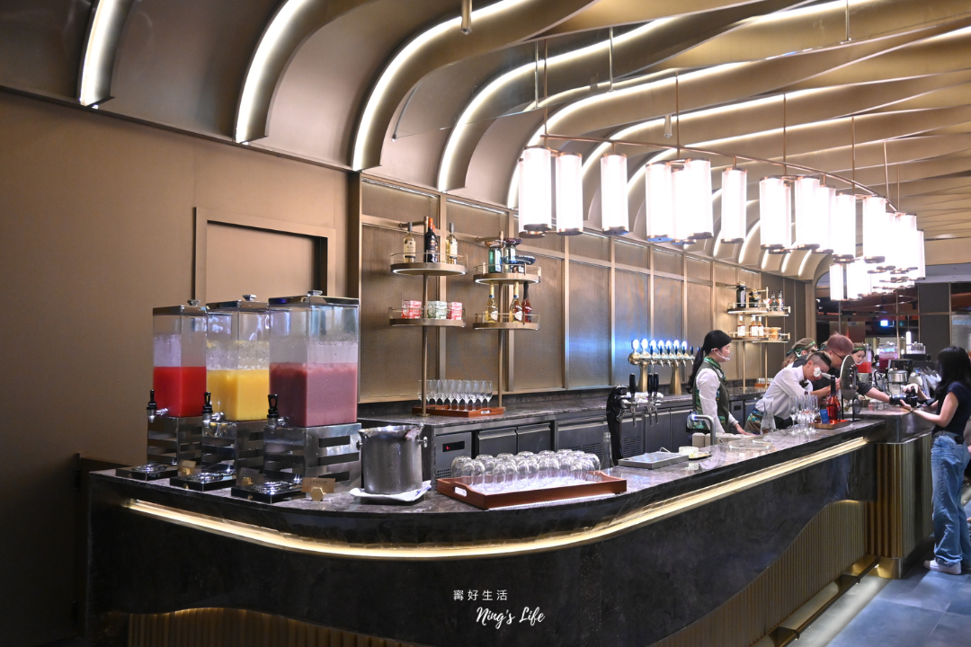 島語台中漢神洲際店餐期價位假日晚餐菜單開箱半尾龍蝦9大餐區推薦菜色介紹＠寗好生活