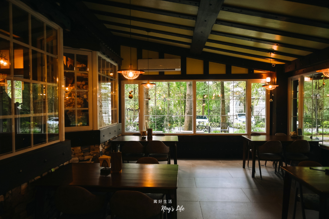 南投埔里日月潭民宿森堡萊夫莊園Senboard Manor一泊三食下午茶午餐晚餐樹屋評價＠寗好生活