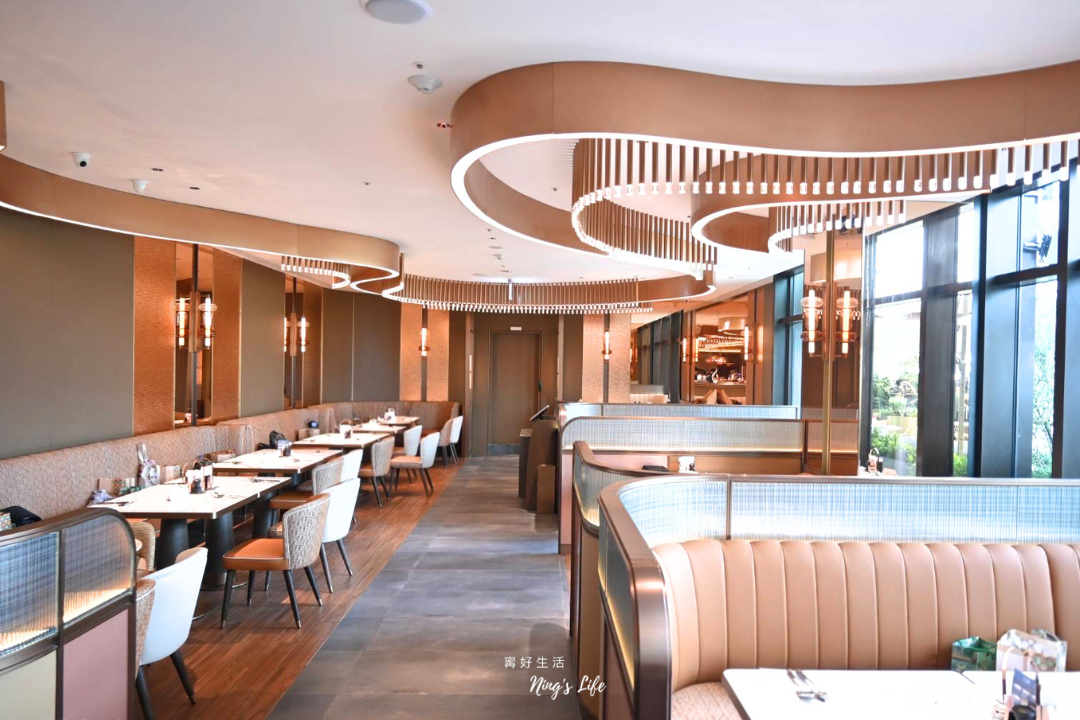 島語台中漢神洲際店餐期價位假日晚餐菜單開箱半尾龍蝦9大餐區推薦菜色介紹＠寗好生活