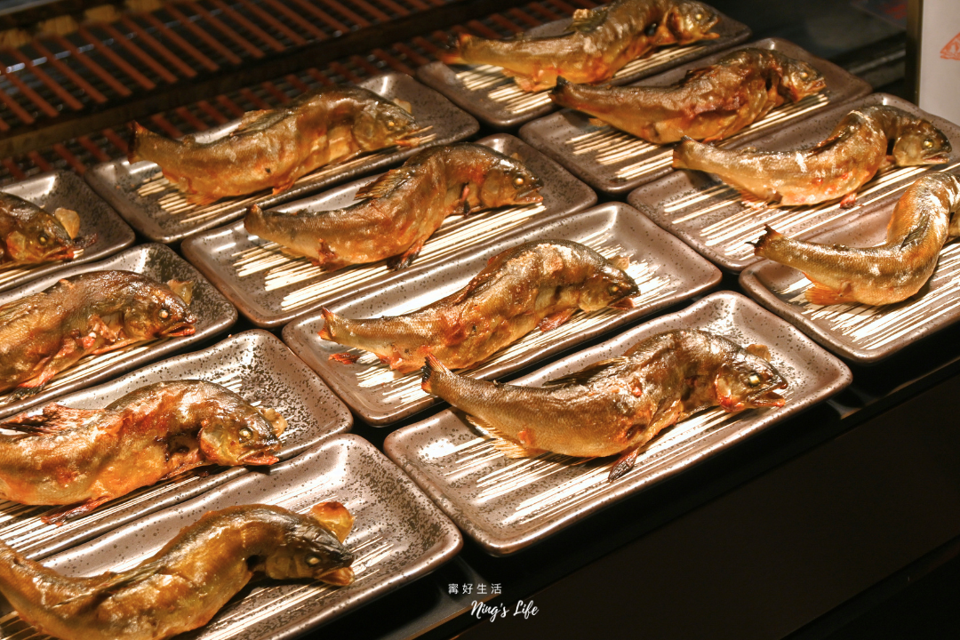 島語台中漢神洲際店餐期價位假日晚餐菜單開箱半尾龍蝦9大餐區推薦菜色介紹＠寗好生活